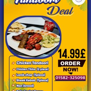 Tandoori Deal