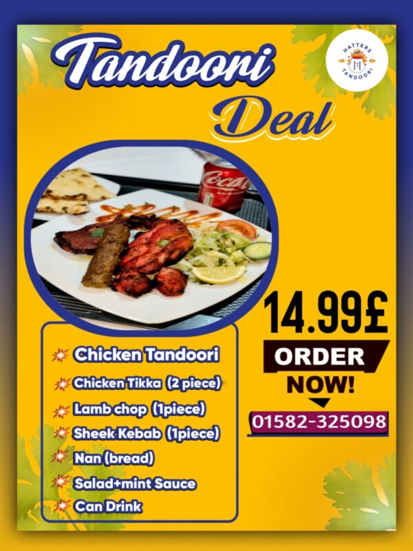 Tandoori Deal
